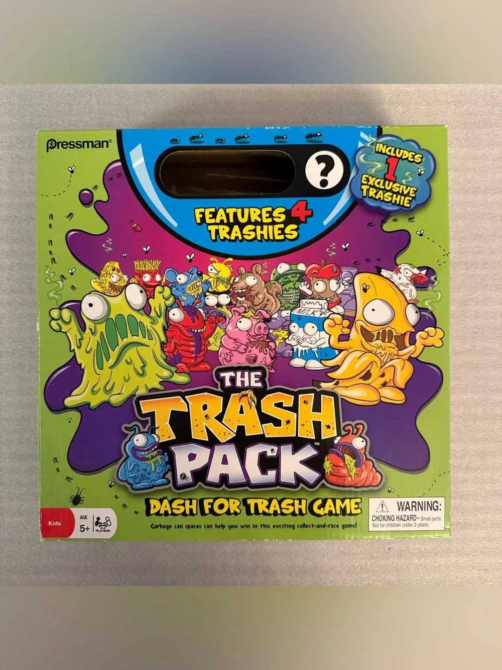 2012 The Trash Pack “Dash For Trash” Board Game